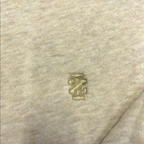 Izod Beige Sweatshirt - Picture 3 of 7